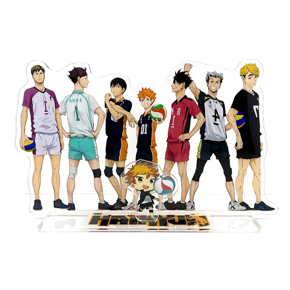 BIG SIZE Haikyuu Group Hinata Kageyama Oikawa Kuroo Ushijima Kotaro