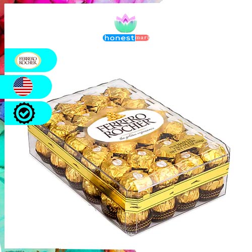 Ferrero Rocher Fine Hazelnut Chocolates Premium Chocolates Shopee