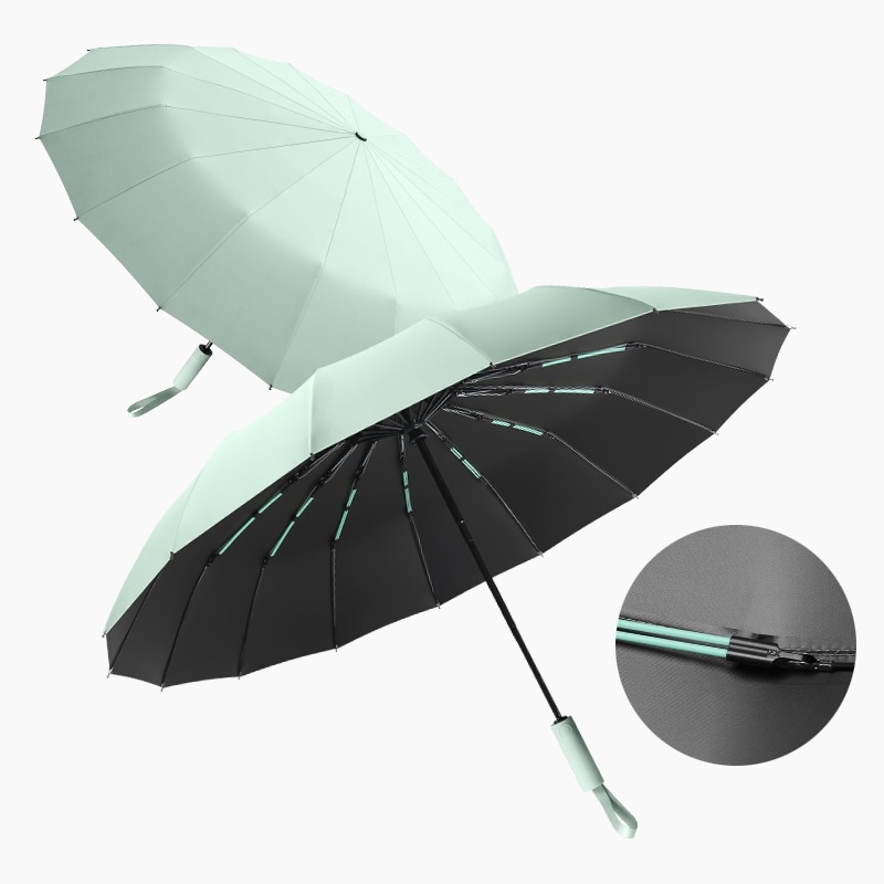 Singapore Ready Stock Deluxe Umbrella Ribs Automatic Storm