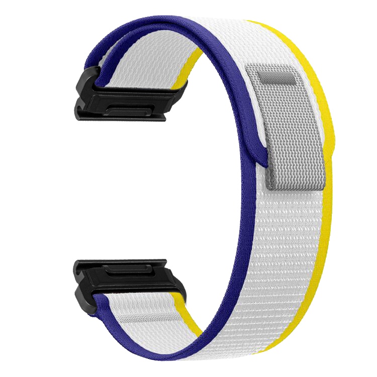 22mm 26mm Sports Quick Fit Replace Band Nylon Trail Velcro Loop Strap