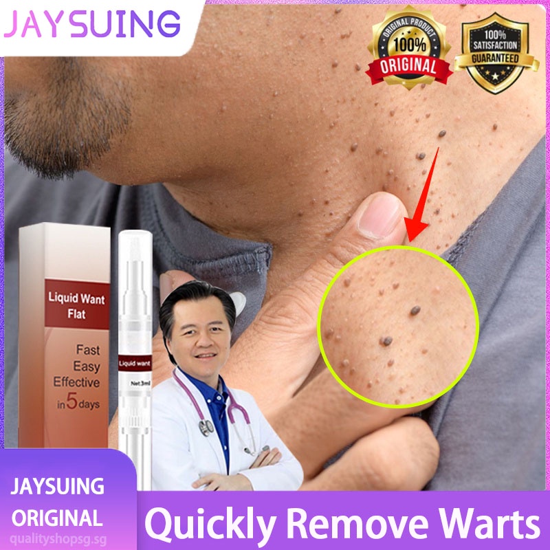 Jaysuing Warts Mole Remover Serum Pen Original Skin Tag Wart Remover