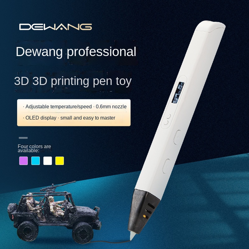 Rp A D Printing Pen With Oled Display Professional D Drawing Pen