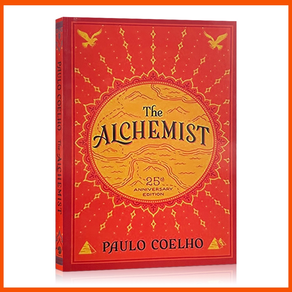 The Alchemist By Paulo Coelho 25th Anniversary Paperback Shopee