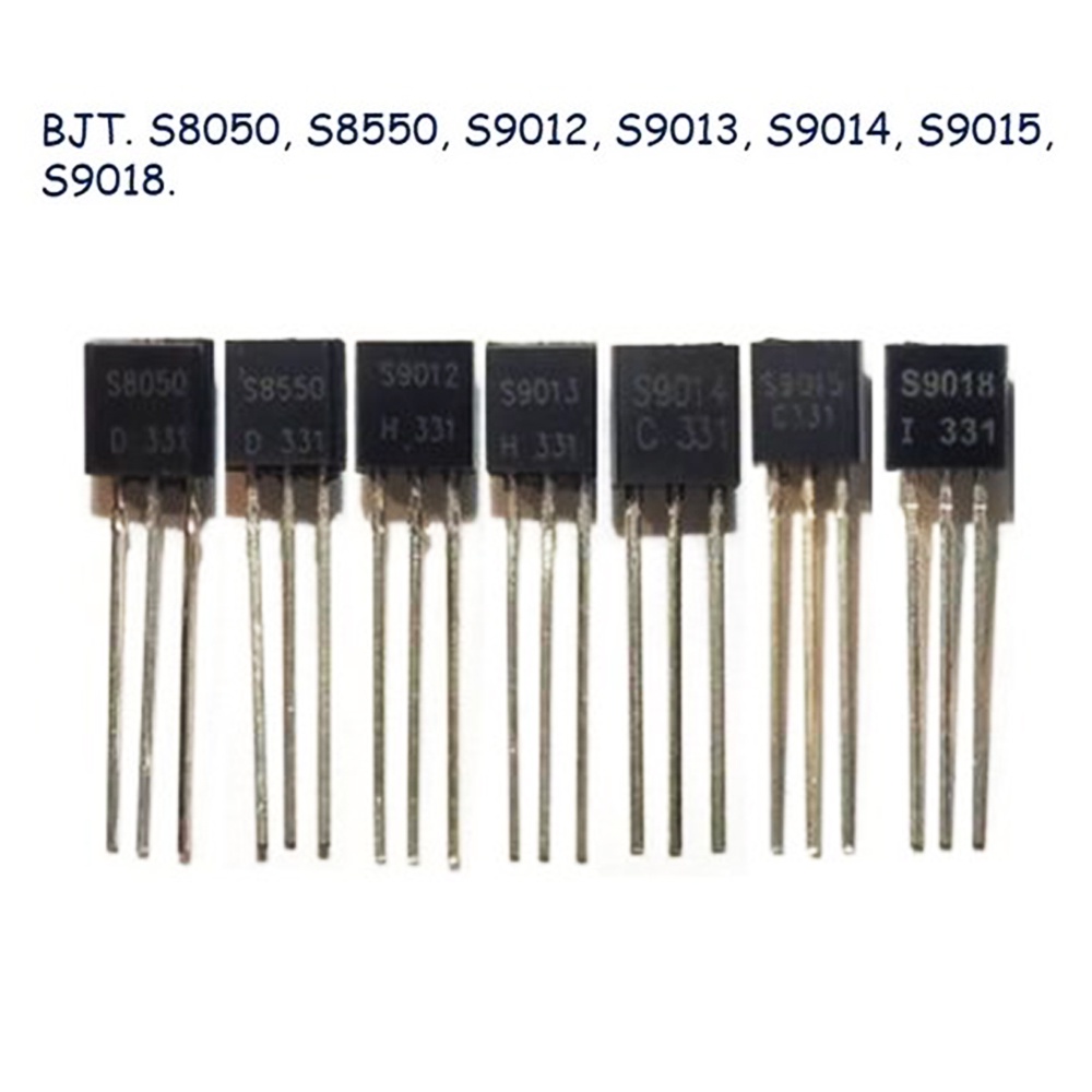 Pcs Bipolar Junction Transistor Bjt S S S S S