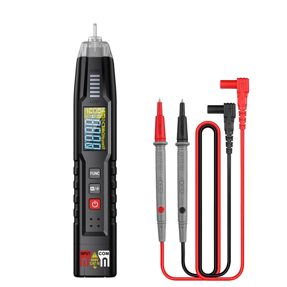 HABOTEST HT122 Pen Type Digital Multimeter Tester NCV Phase Sequence