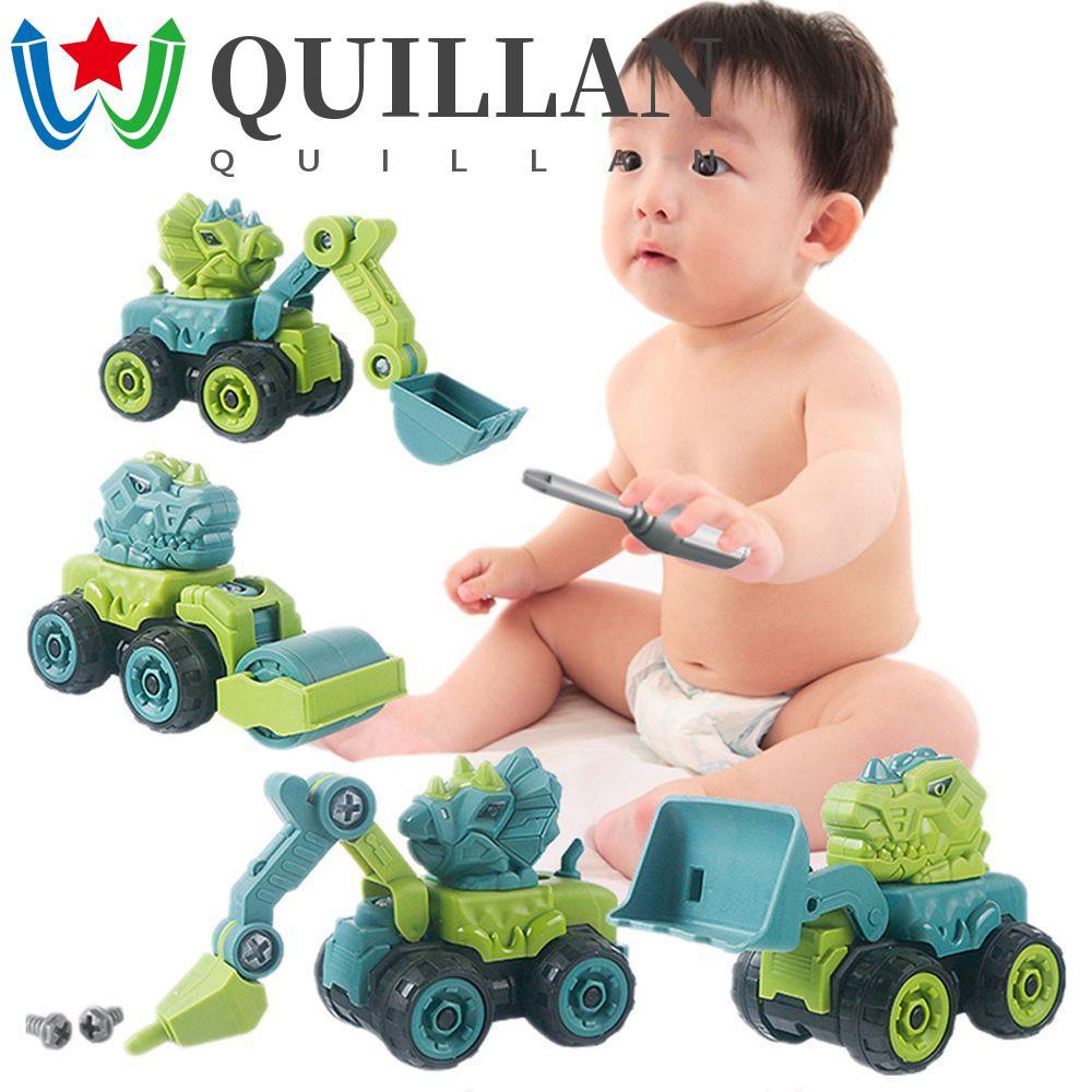 QUILLAN Dinosaur Car Toy Amazing Gifts Educational Disassembly