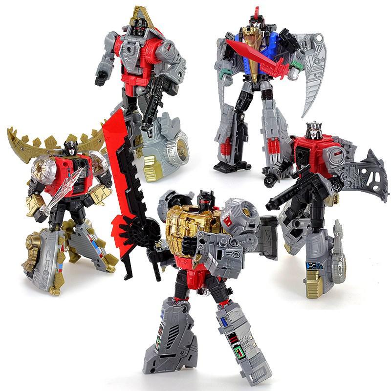 SPECIAL OFFER BPF 5IN1 Transformation G1 Robot Toy Dinoking