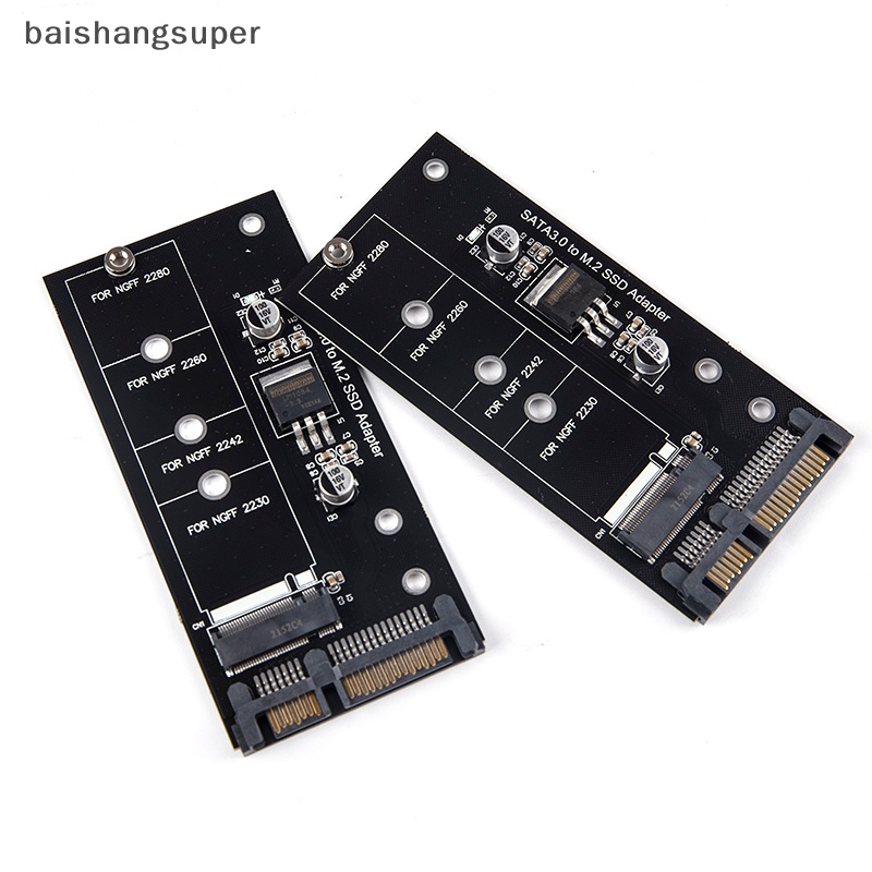 BA1SG NGFF M 2 Adapter M2 SATA3 Raiser M 2 To SATA Adapter SSD M2 To