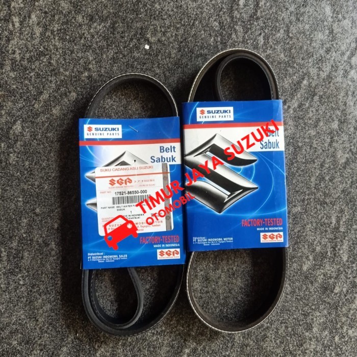 Fan Belt Set Vitara Escudo Sidekick Original SGP Shopee Singapore