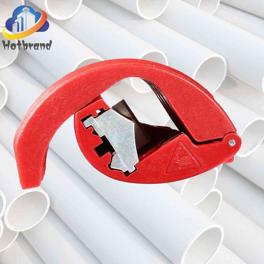 Portable PVC Pipe Cutter Drip Proof Plumbing Pipes Shear Equipment For