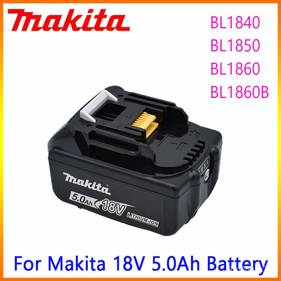 18V 100 Original Makita 18V 5 0Ah Rechargeable Power Tools Baery With