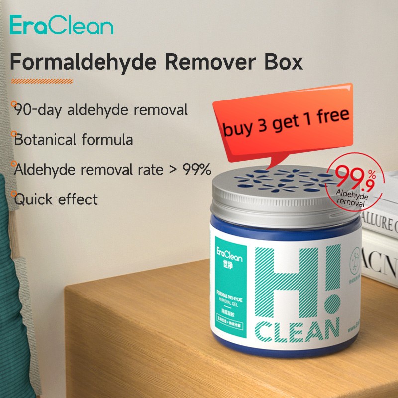 EraClean Formaldehyde Remover Formaldehyde Scavenger Air Purifying Gel