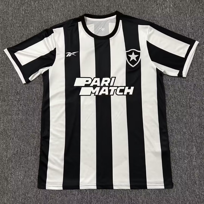 Botafogo Home Football Shirt S Xl Short Sleeve Jersey Sports