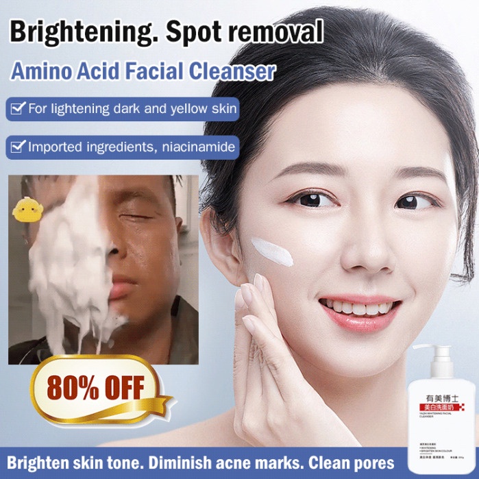 New Arrival Amino Acid Facial Cleanser Dr Yumi Facial Cleansing