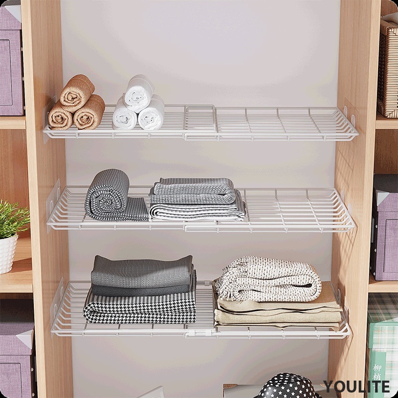 YOULITE Wardrobe Storage Layer By Layer Partition Cabinet Layer By