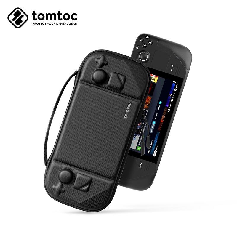 GenuineTomtoc Steam Deck Storage Bag Game Handheld Handbag Slim