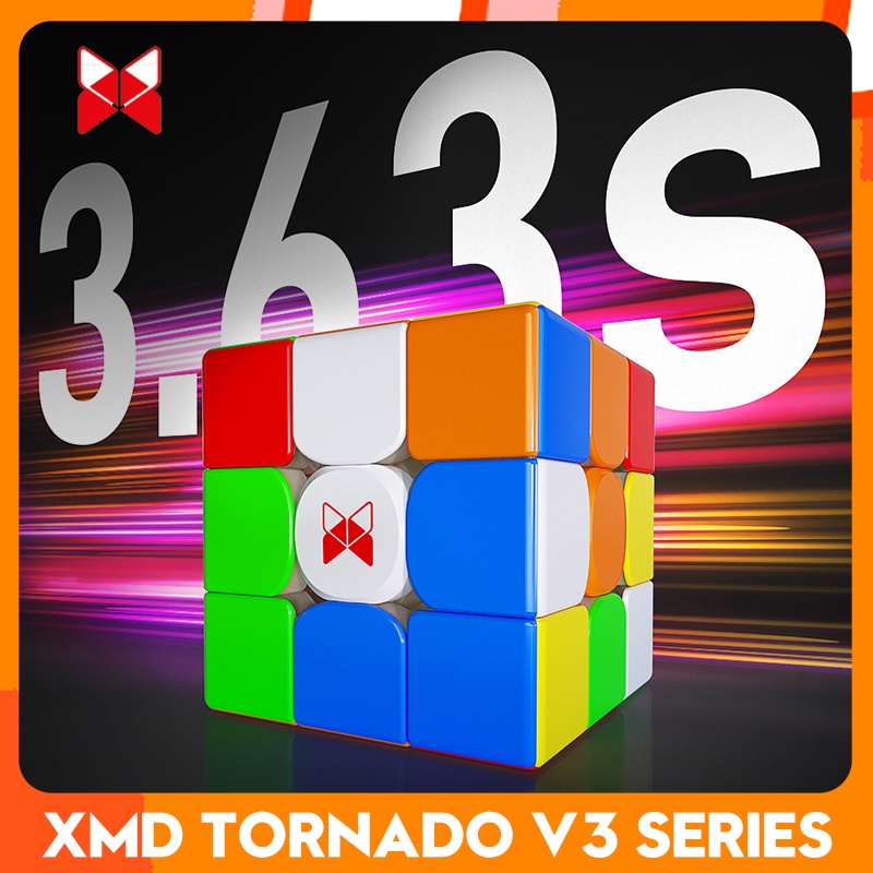 QiYi Original XMD Tornado V3M Pioneer Version UV 3x3 Speed Cube Tornado