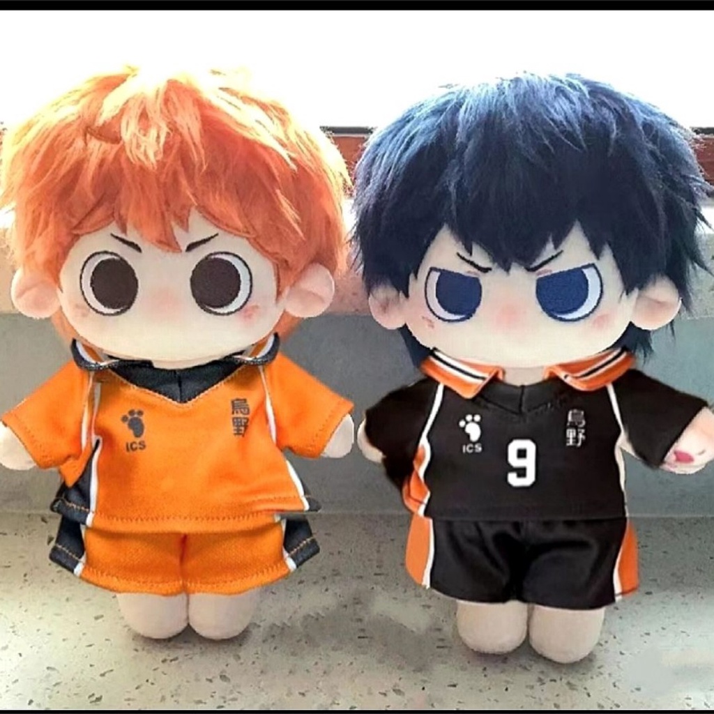 Cm Haikyuu Plush Toy Cartoon Volleyball Stuffed Doll Hinata Shoyo