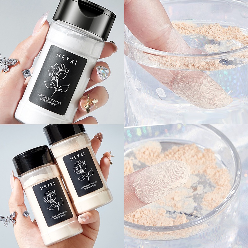 Loose Powder Absorbs Oil Not Water Smooth Loose Oil Control Face Powder