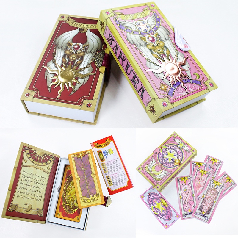 Anime Cardcaptor Sakura Clow Card Cosplay Prop KINOMOTO SAKURA Card