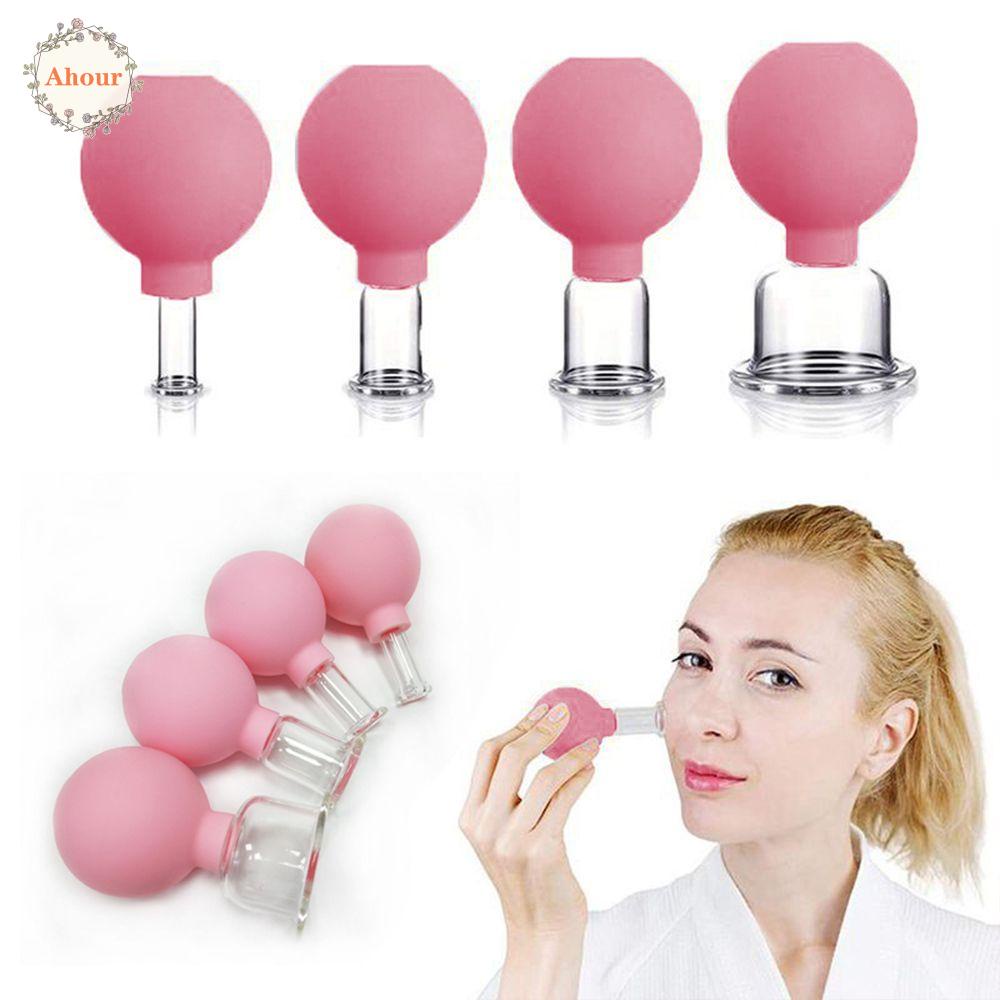 AHOUR Massage Body Cups Facial Rubber Health Care Anti Cellulite Vacuum