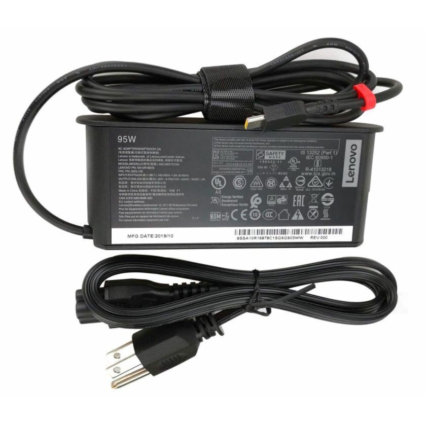 NEW 95W Type C AC Charger Power Adapter For Lenovo IdeaPad 5 Pro 16IHU6