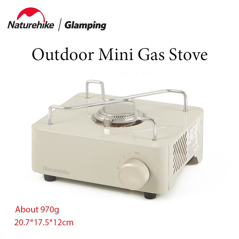 Naturehike Outdoor Mini Gas Stove Portable Camping Cooking Picnic