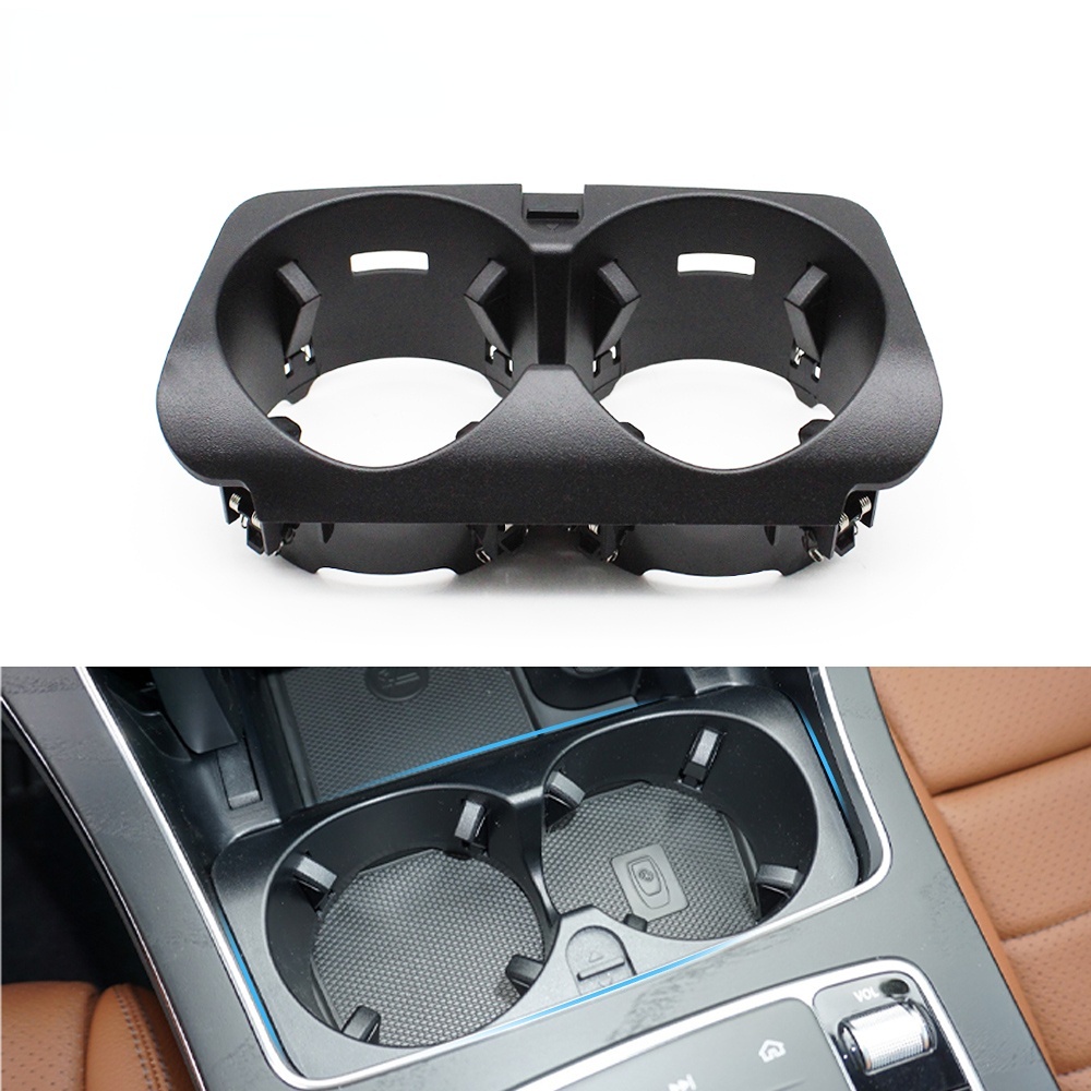 Center Console Insert Drinks Cup Holder For Benz W W W W