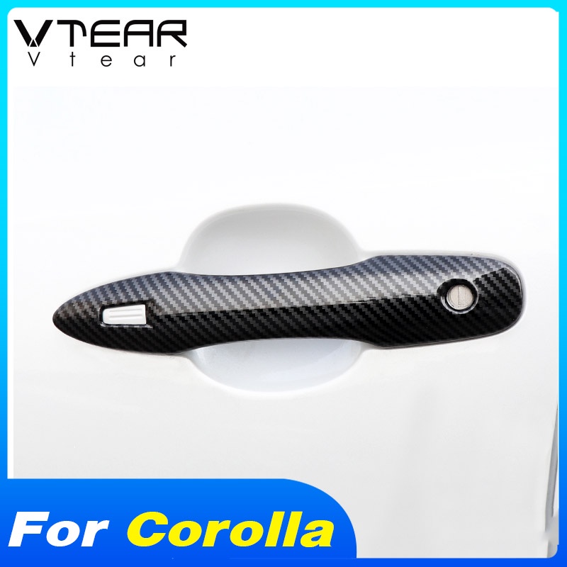 Vtear For Toyota Corolla ALTIS Sedan 2019 2023 Door Handle Cover