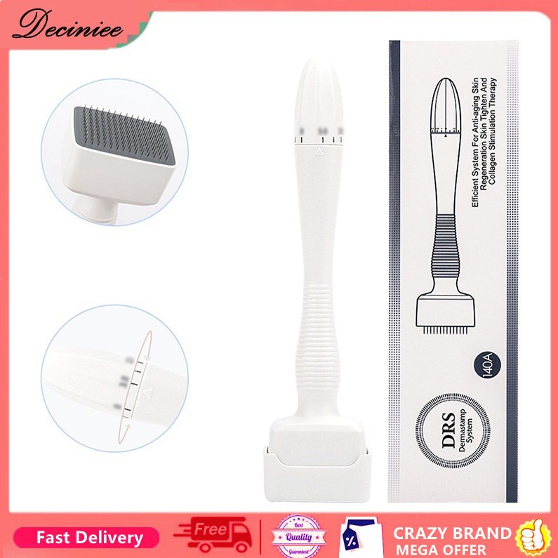 Adjustable Needles Derma Roller Drs Needles Cosmetic Needling