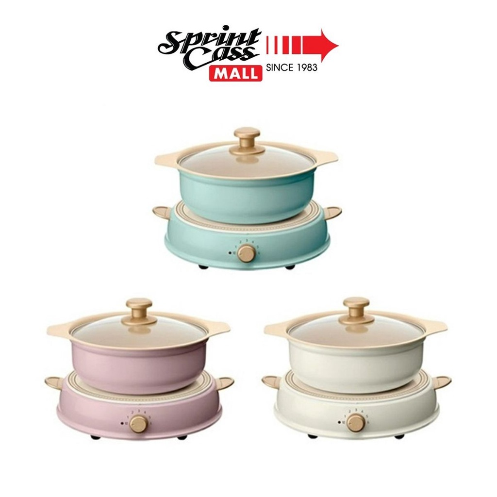 Iris Ohyama Cookware Japan Ricopa Party IH Induction Cooker Ceramic Hot Pot Set IHL R Shopee