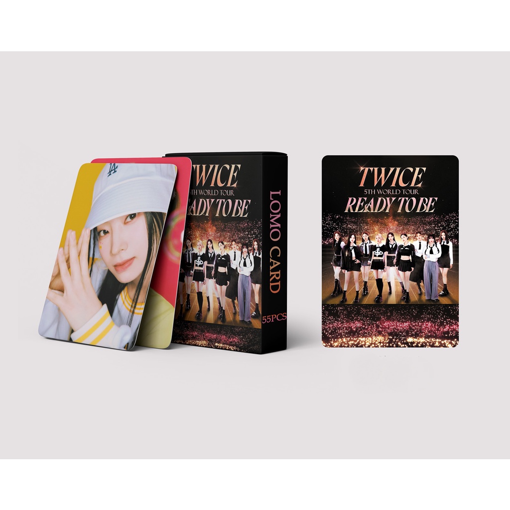 Pcs Box Twice Ready To Be Photocards Th World Tour Lomo Cards Nayeon