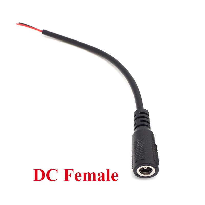 A A Awg Dc Male Female Jack Plug Power Supply Connector