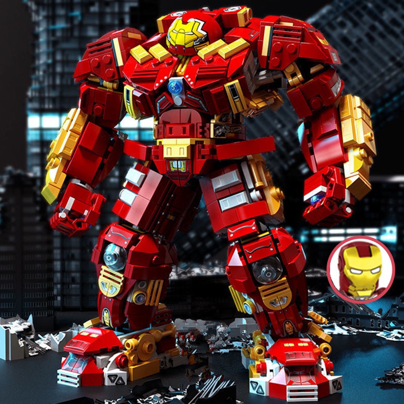 Disney Marvel Avengers Mk Ironman Hulkbuster Robot Heroes Toys Mans