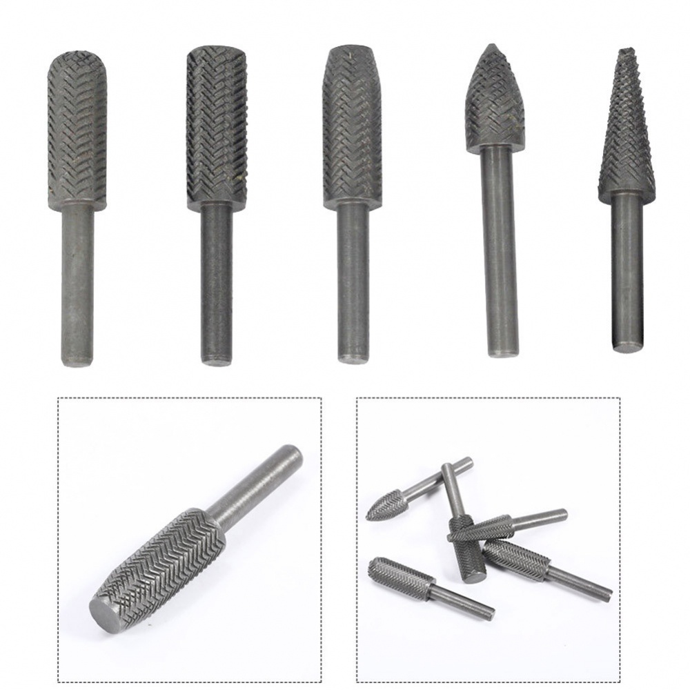 Rotary Rasp For Use In Milling Router Grinding Burr Shaping Of Steel