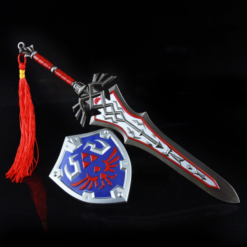 The Hyrule Fantasy Weapon Model Toy The Legend Of Zelda Royal Guard S