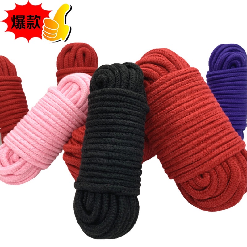 M Bdsm Tied Rope Sex Bondage Cotton Rope Couple Sex Toys