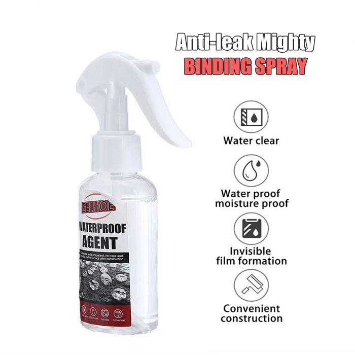 Super Strong Bonding Spray Anti Leaking Sealant Spray Waterproof Glue