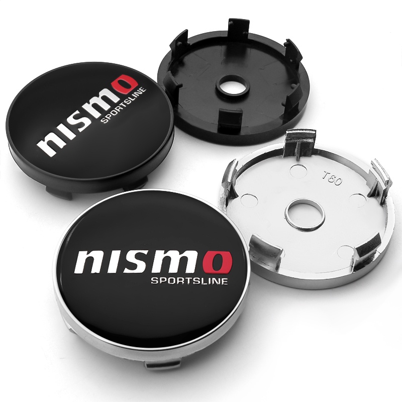 Pcs Mm Nismo Emblem Car Wheel Center Hub Cap Badge Sticker Decal For