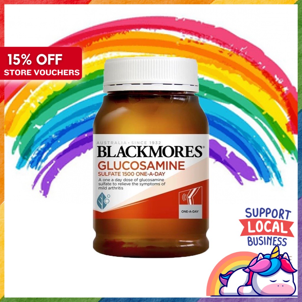 Crazy Sale Blackmores Glucosamine Sulfate 1500mg One A Day 180