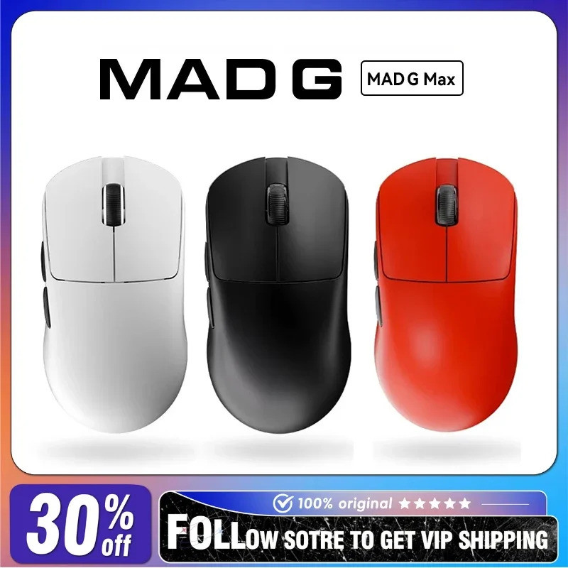 Madlions Mad G Max Moe Wireless Dual Mode K Nordic Paw Micro