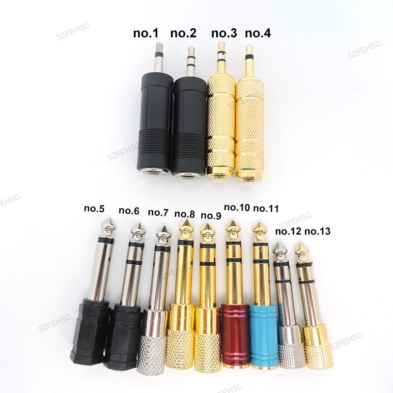 X Pole Mm Mm Male Female Jack Plug To Mm Male Female