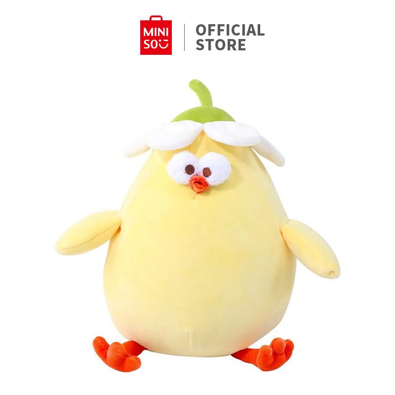 MINISO Dundun The Daisy Chicken 7 9in Plush Toy Shopee Singapore