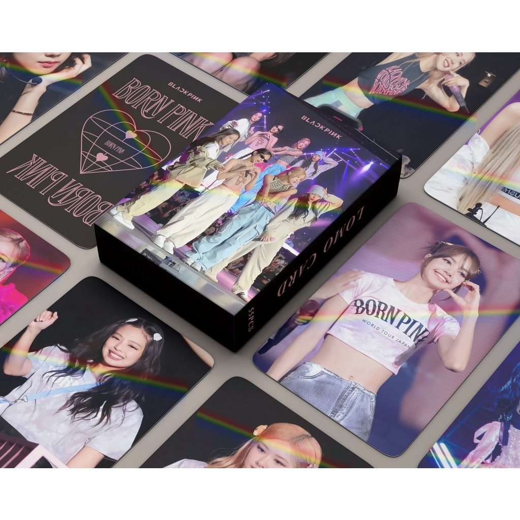 Pcs Bp Laser Holographic Lomo Cards Th Anniversary Album The Girls