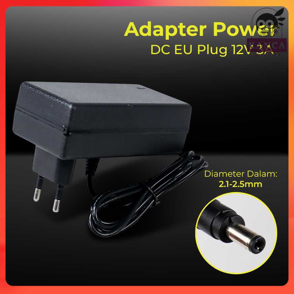 Lincoiah Adapter Power Supply Converter Ac To Dc V A Eu Plug Ry