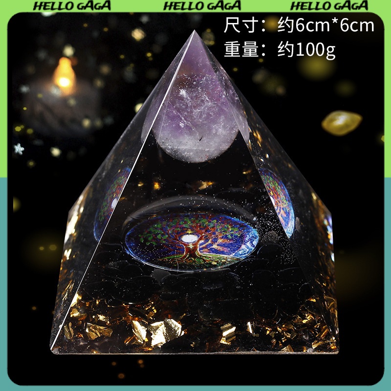 Crystal Energy Ogan Energy Tower Condensed Magnetic Field Chakra