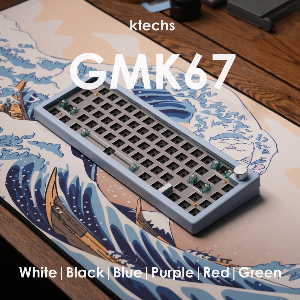 SG Seller Stocks GMK67 65 Gasket Bluetooth 2 4G Wireless Hot