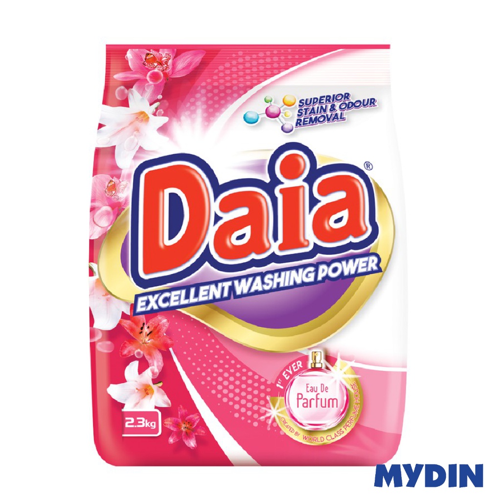 Daia Excellent Washing Power 4 Variants 2 3kg Shopee Singapore