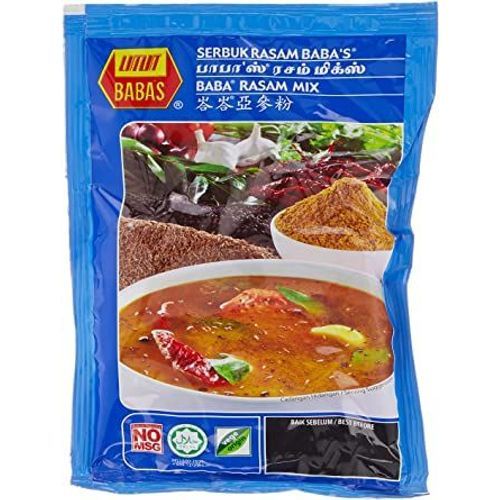 Baba S Rasam Mix Powder 125g Shopee Singapore