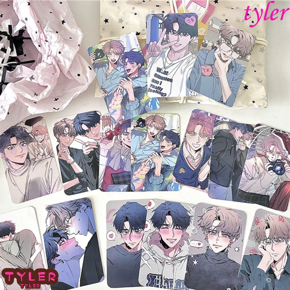 Tyler Lee Joobin Anime Card Korean Bl Manwha Cartoon Sketch Anime Card